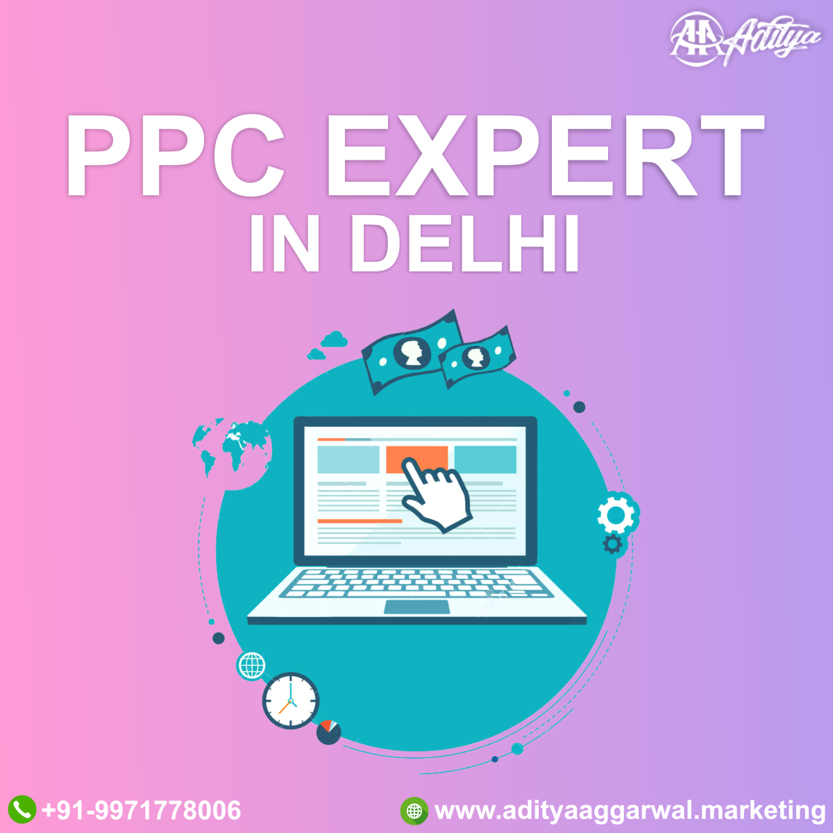 Who is the best ppc expert in delhi?