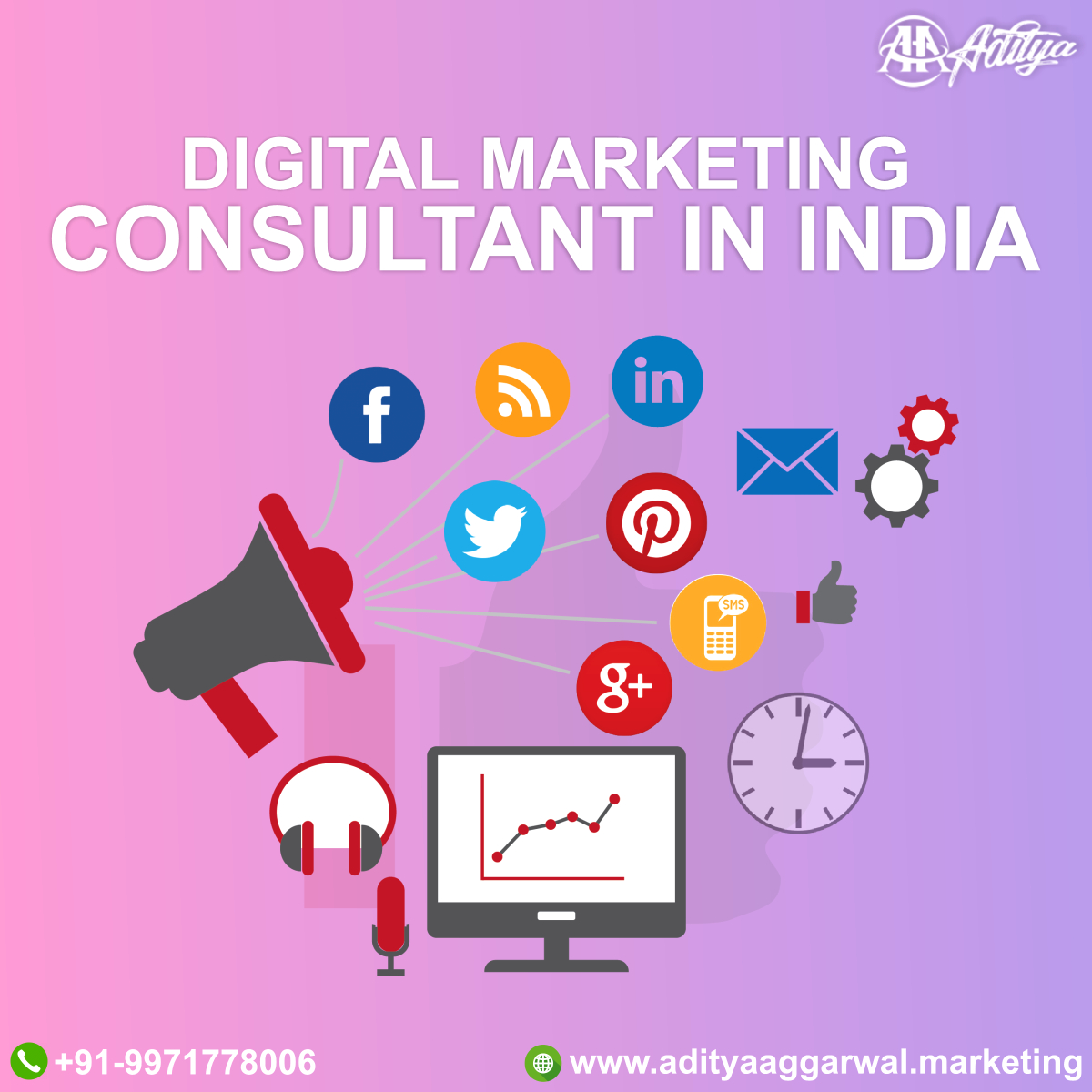 You can hire best digital marketing consultant in india 