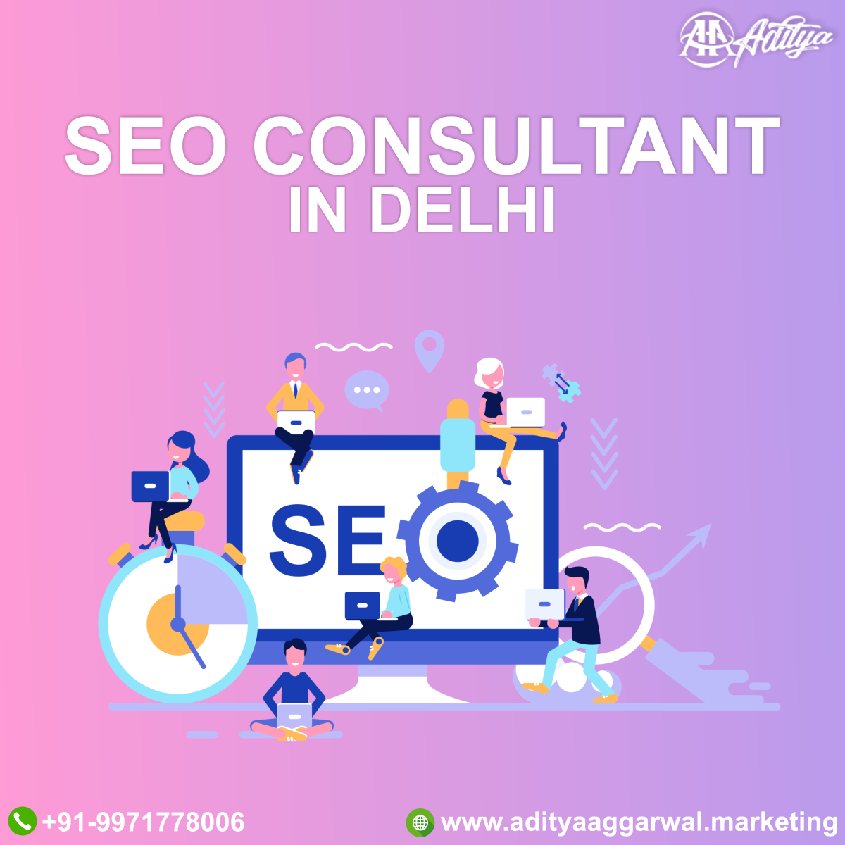 who is one of the best seo consultant in delhi?
