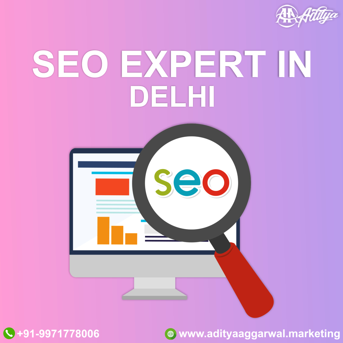 Find best seo expert in delhi