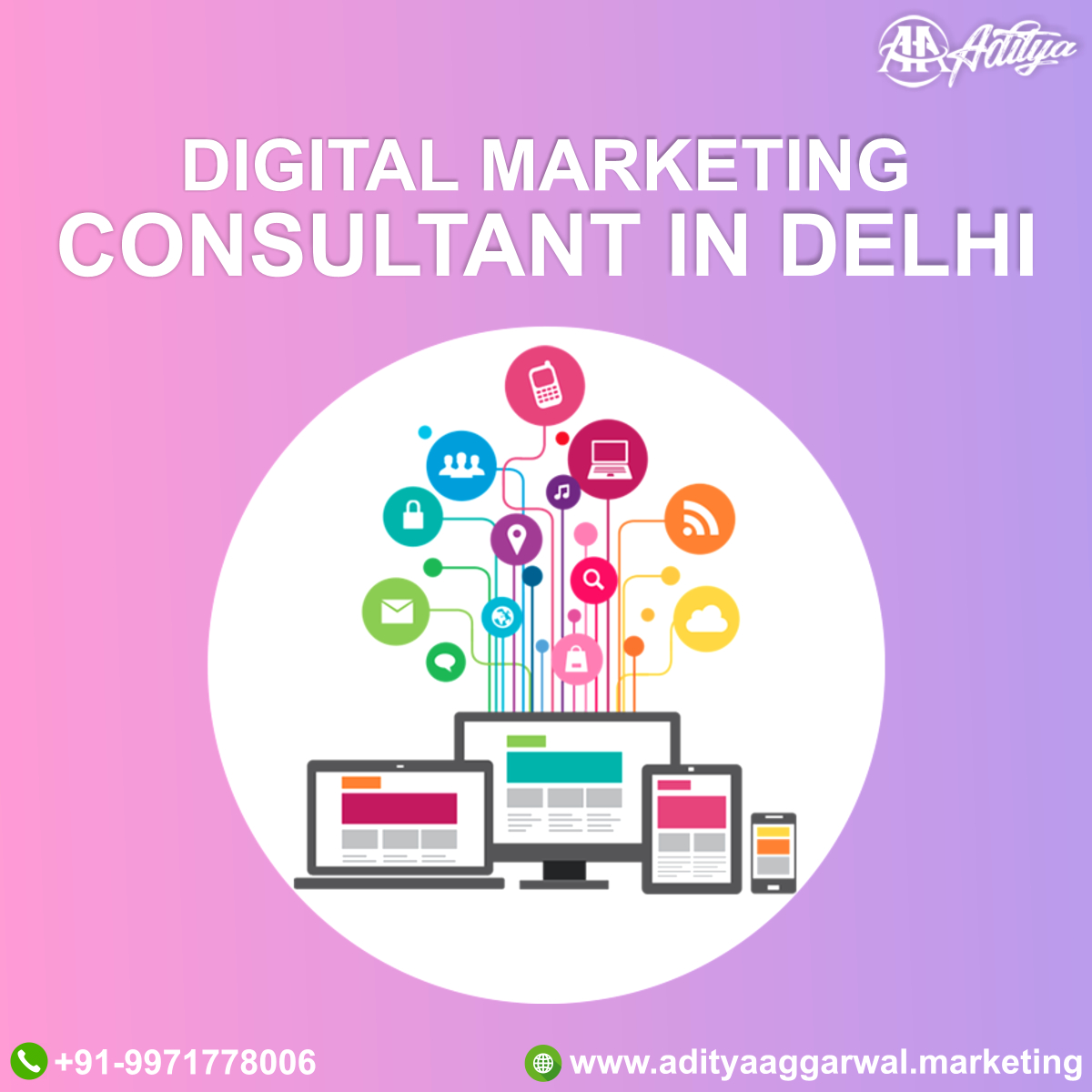 Who is the best digital marketing consultant in delhi