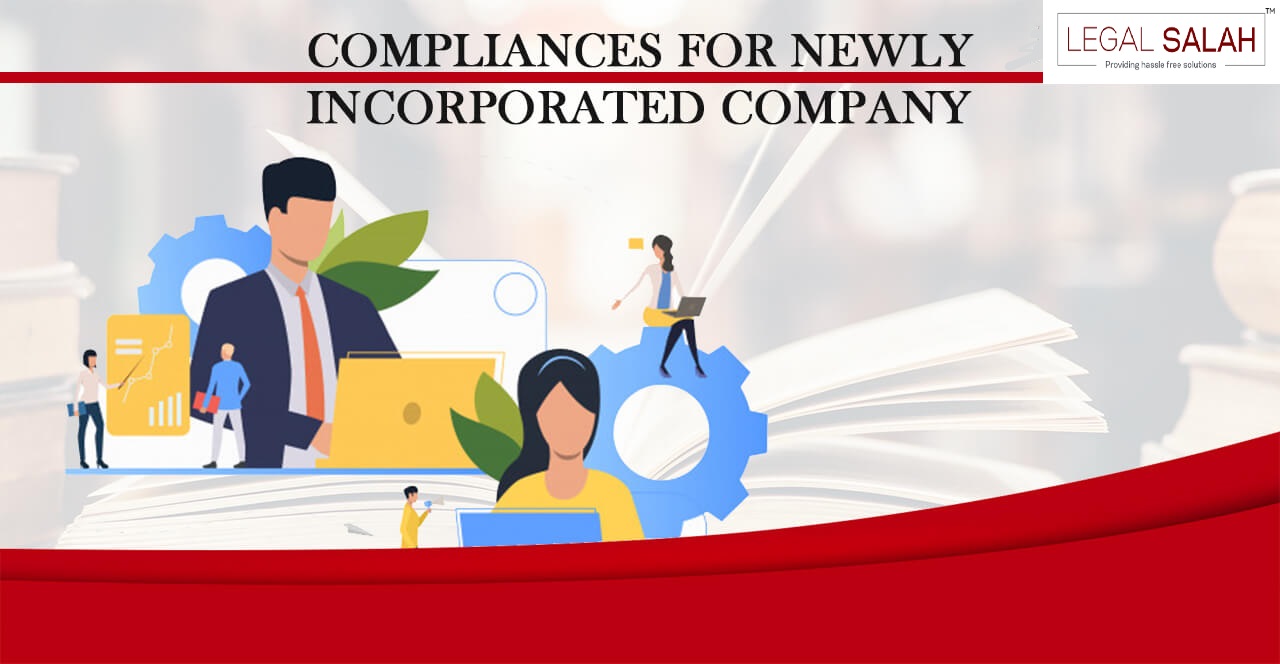 The requirements for compliance for newly formed businesses