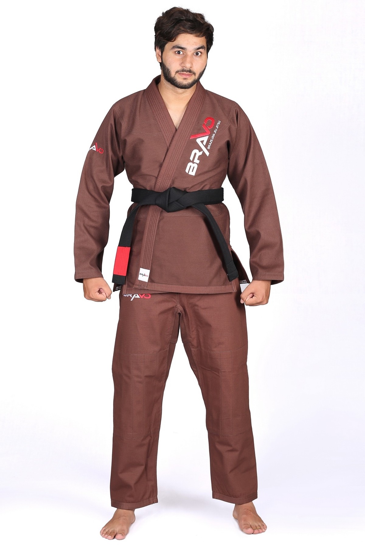 Brown Gi - Brazilian Jiu Jitsu Gi