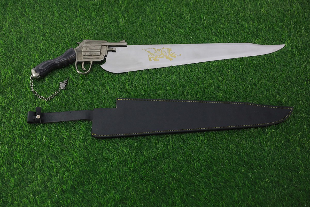 Squall Leonhart GunBlade Sword
