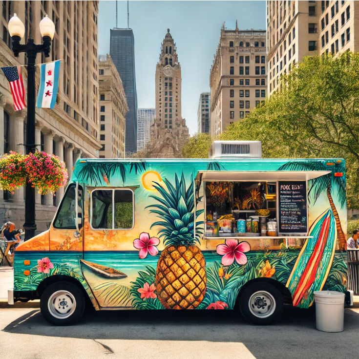 The Rise of Hawaiian Food Trucks in Chicago: A Statistical Perspective
