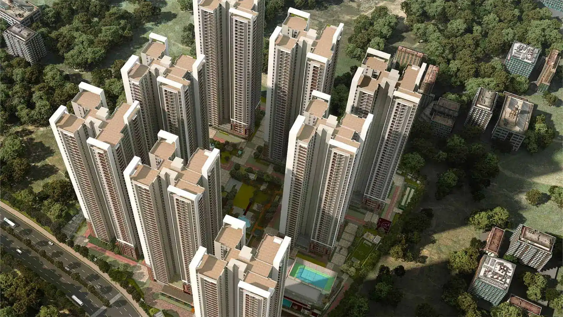 Apartments in Tellapur