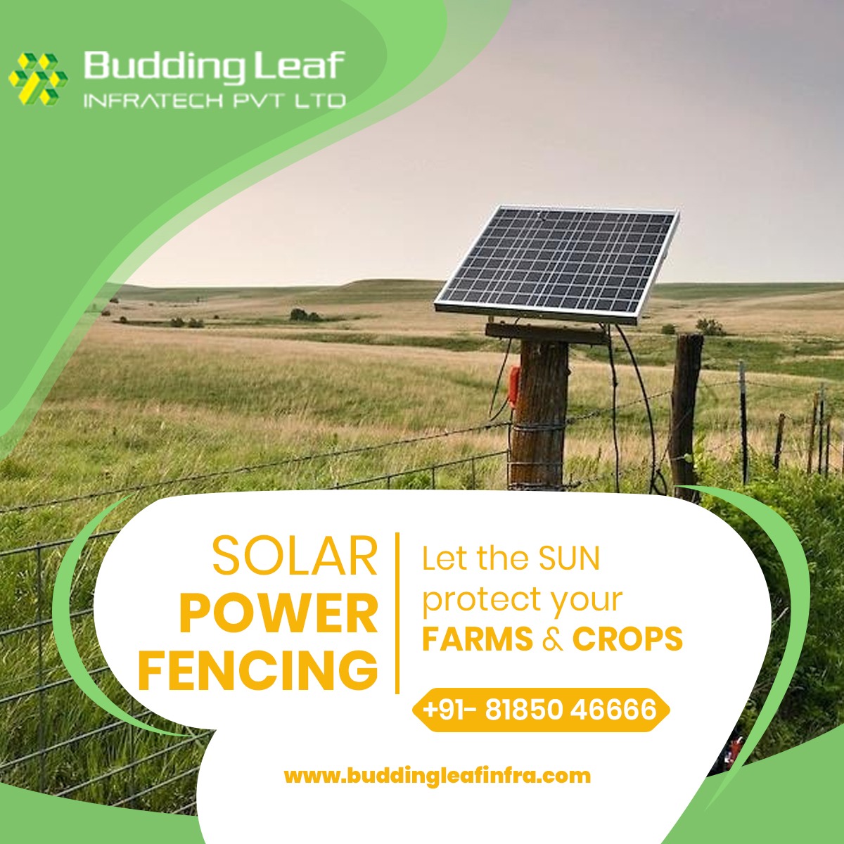 solar fencing cost in hyderabad
