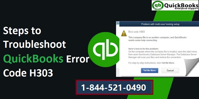 How to resolve QuickBooks error H303?