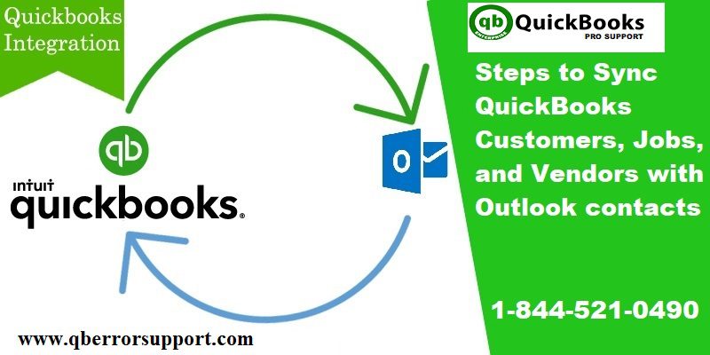 How to Sync Contacts between Outlook and QuickBooks Desktop?