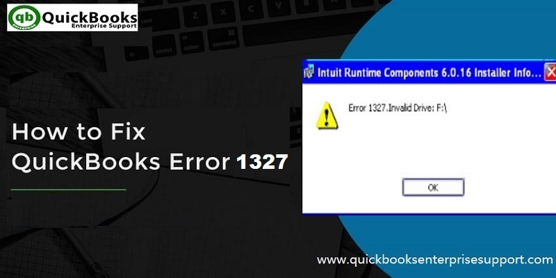 How to Rectify QuickBooks error code 1327?