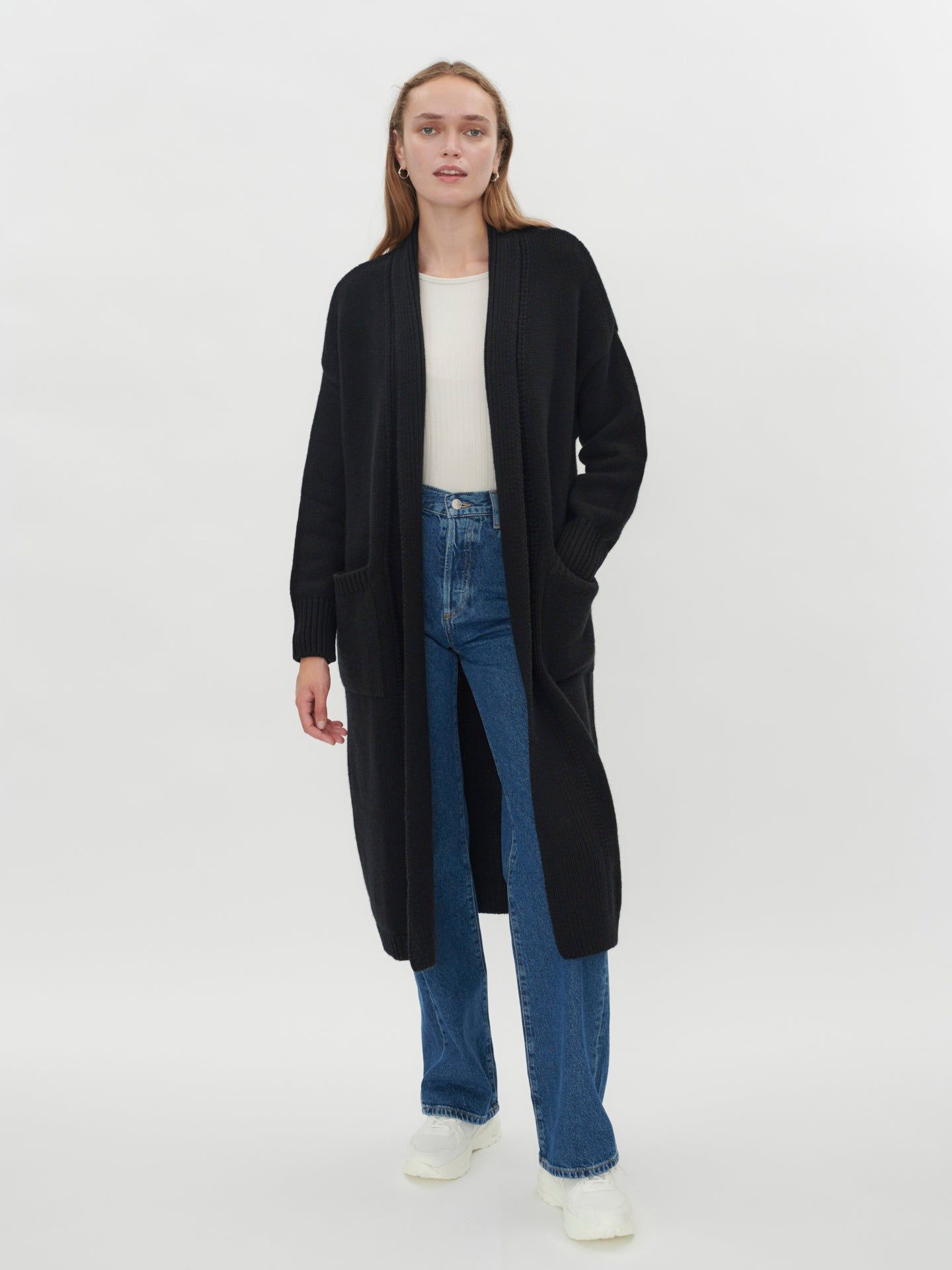 LONG CARDIGAN CASHMERE