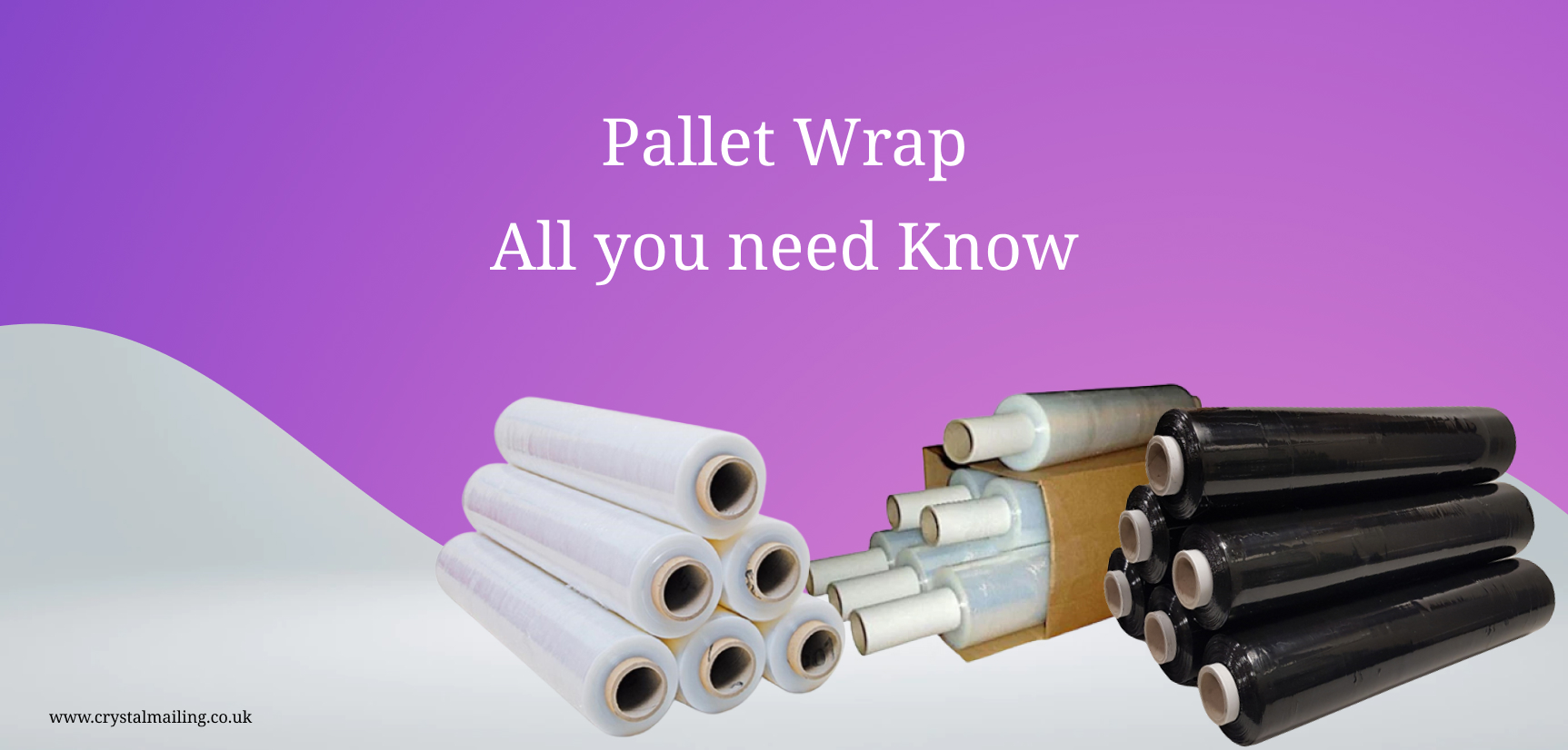 Pallet Wrap - All you need to know