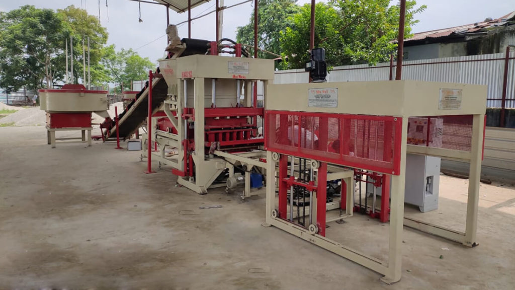 Fly Ash Brick Making Machine Manufacturer in Gujarat – Brick Machinery