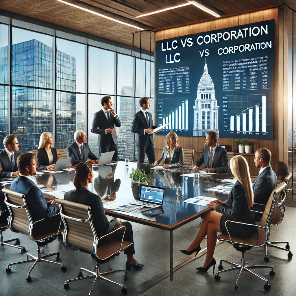 How to Register an LLC vs a Corporation in Canada?