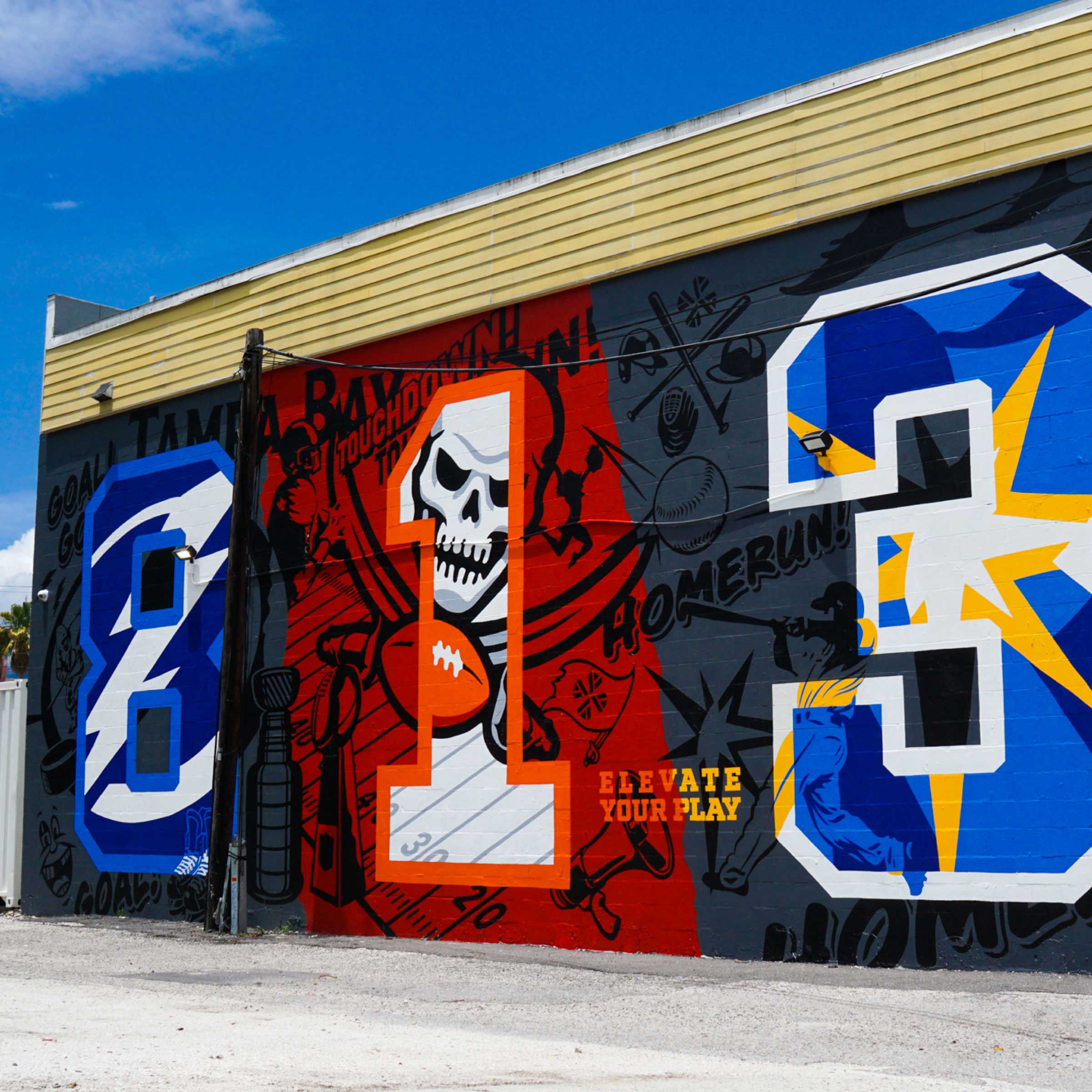 Hand Painted Murals in USA - Greater Public Studio