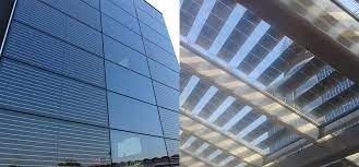 What is the benefit of photovoltaic glass?