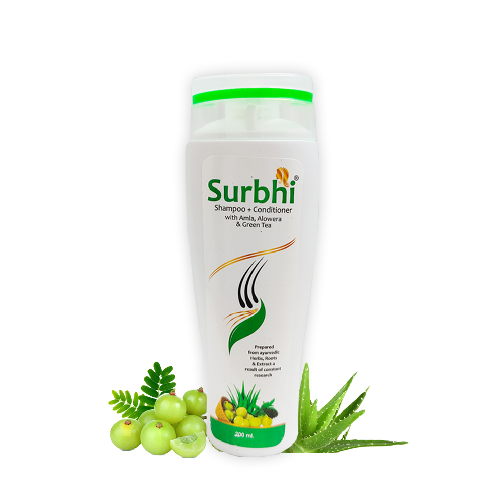 Benefits of Surbhi Green Tea Shampoo by Svastho Organics
