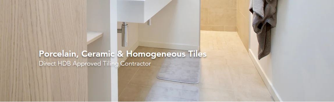 HDB Approved Tiling Contractor & Direct Tiling Contractor Singapore.