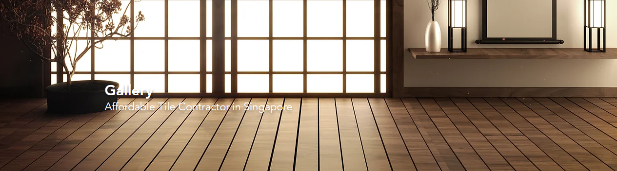 HDB Approved Tiling Contractor: Waterproofing Contractor In Singapore