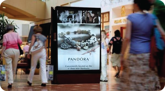 Leave Lasting Impression On Your Customers With Bill Board Advertising.