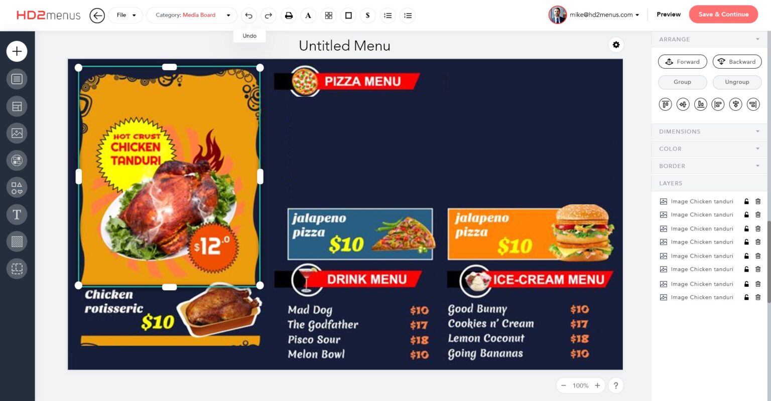 Digital Signage for Restaurants and Outdoor Digital Drive-Thru Solutions