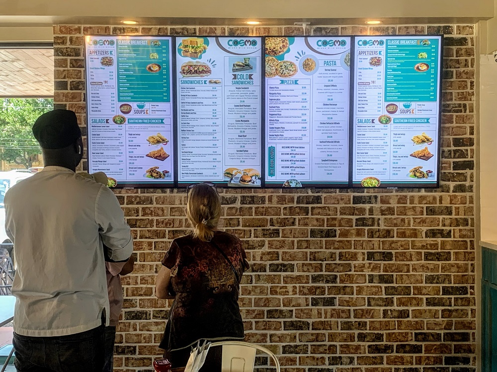 Capture Attention And Boost Sales With Outdoor Digital Drive-Thru Menu Boards.