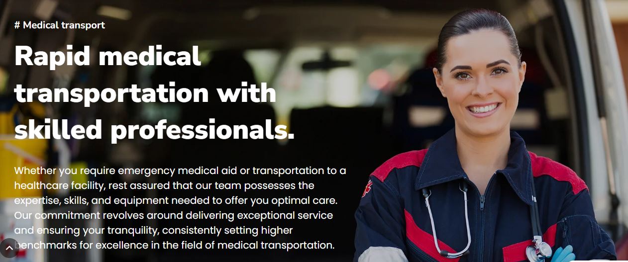 Seamless Global Healthcare: Unlocking the Potential of International Medical Transportation Services.