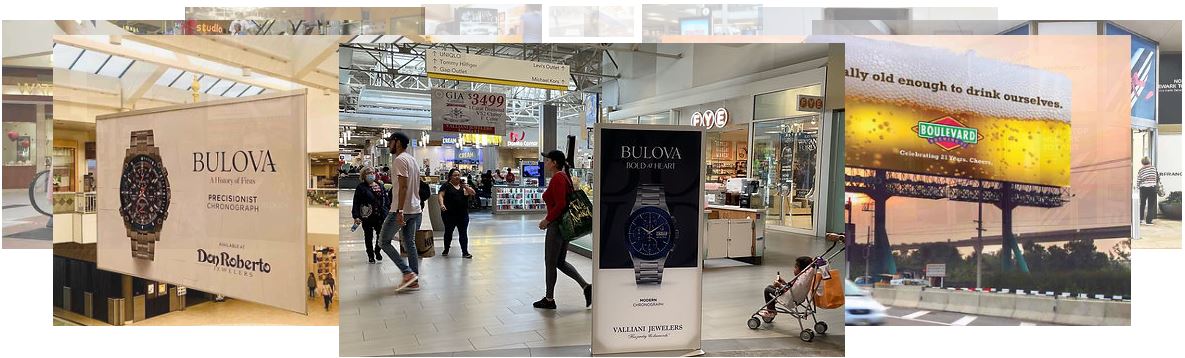 Boost Your Sales And Increase Brand Visibility With Mall Adverising.
