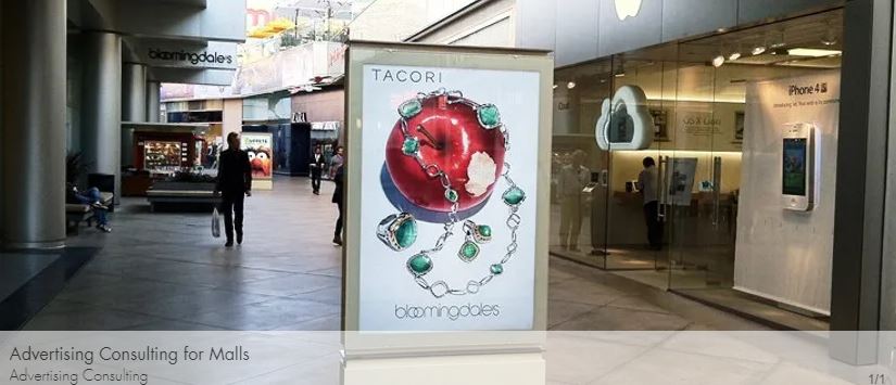 Maximize Brand’s Reach And Visibility With Mall Banners.