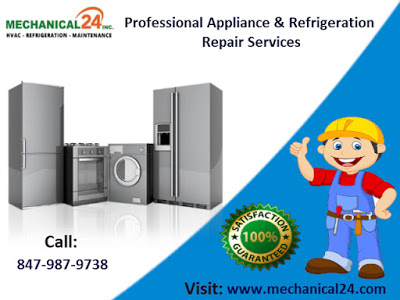 24 hour refrigeration service