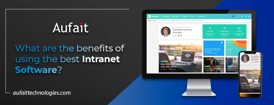 What are the benefits of using the best intranet software?
