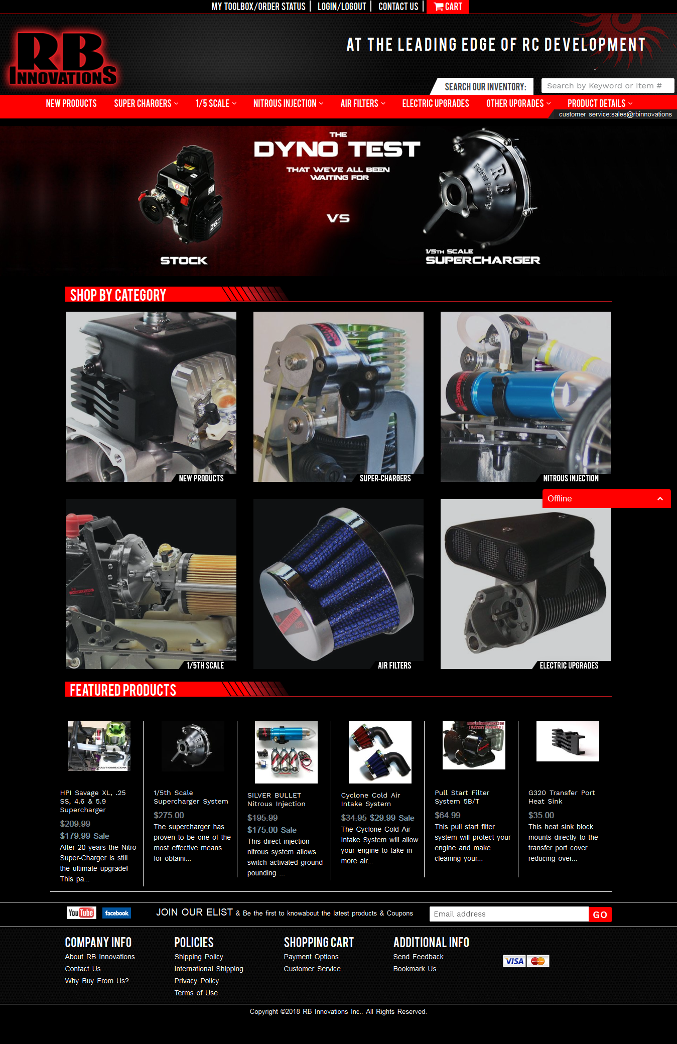HPI Racing – RB Innovations