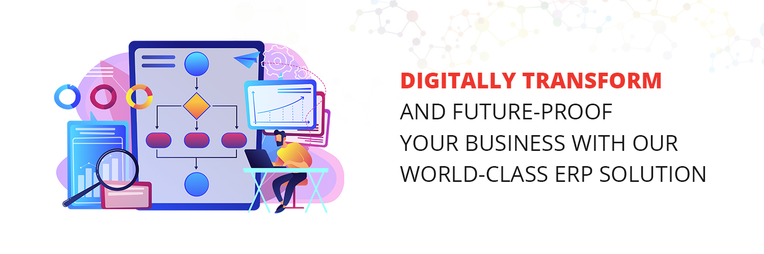 Manufacturing ERP solution provider