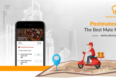 Postmates Clone App
