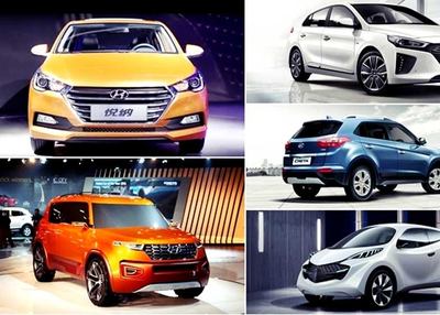 Upcoming Hyundai Cars in India