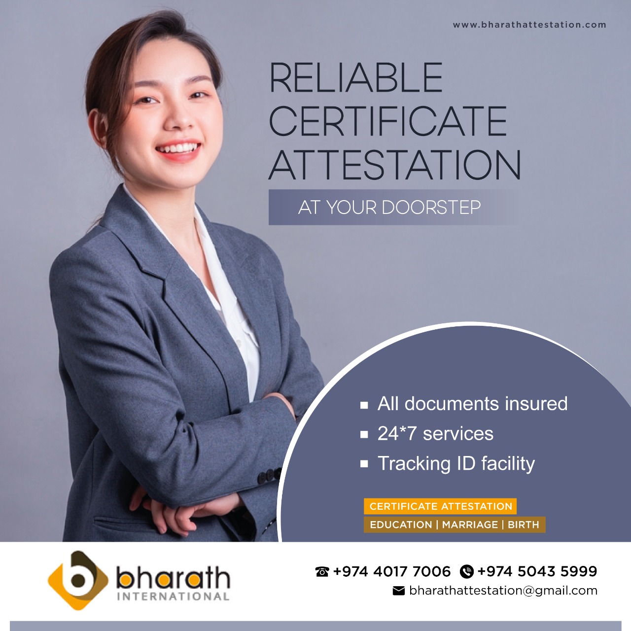 Certificate Attestation Services in Qatar