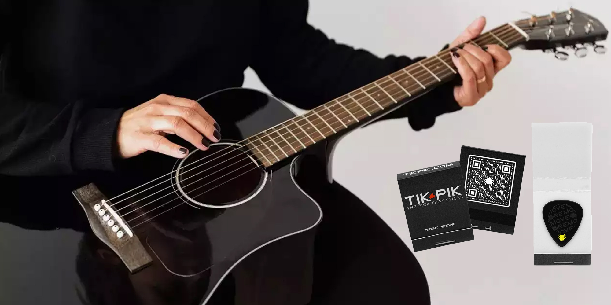 Common Types of Materials to Create High-Quality Guitar Picks