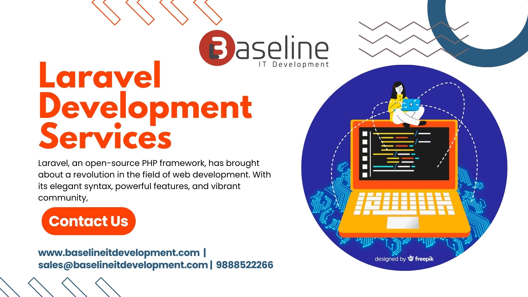 Using Laravel Development Services to Build Modern Websites