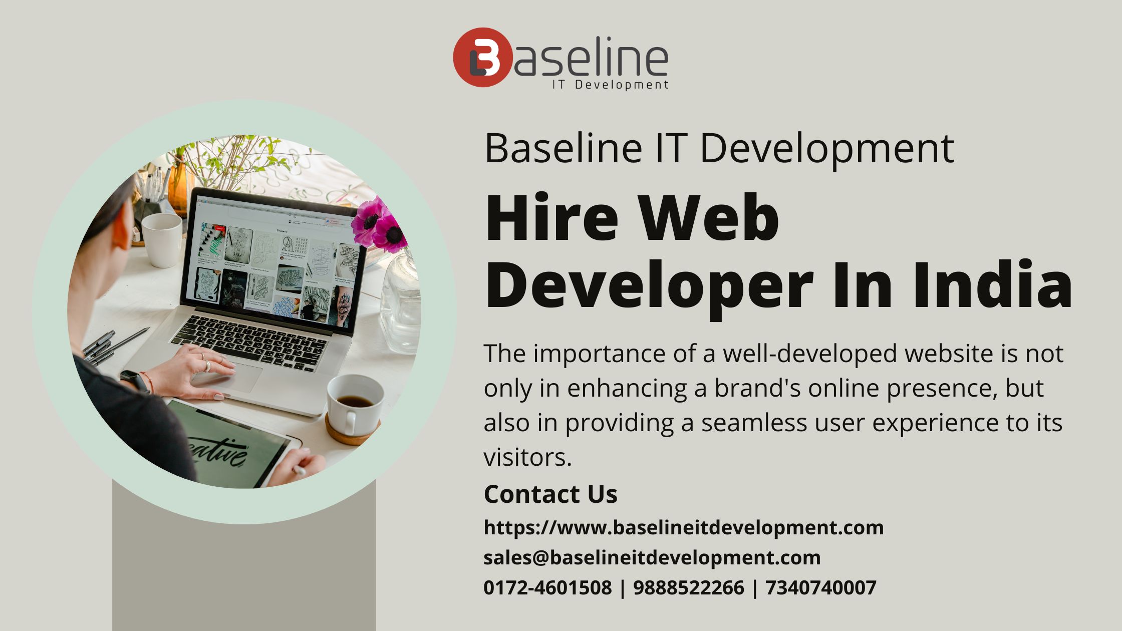 Hire Web Developers from India: Unlocking Your Business's Online Potential