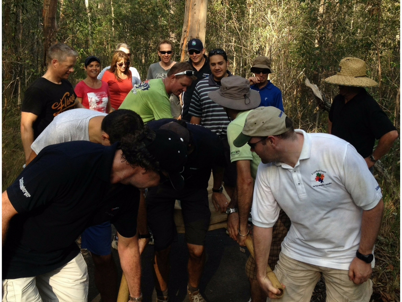 A Complete Guide To Outdoor Team Building Activities 