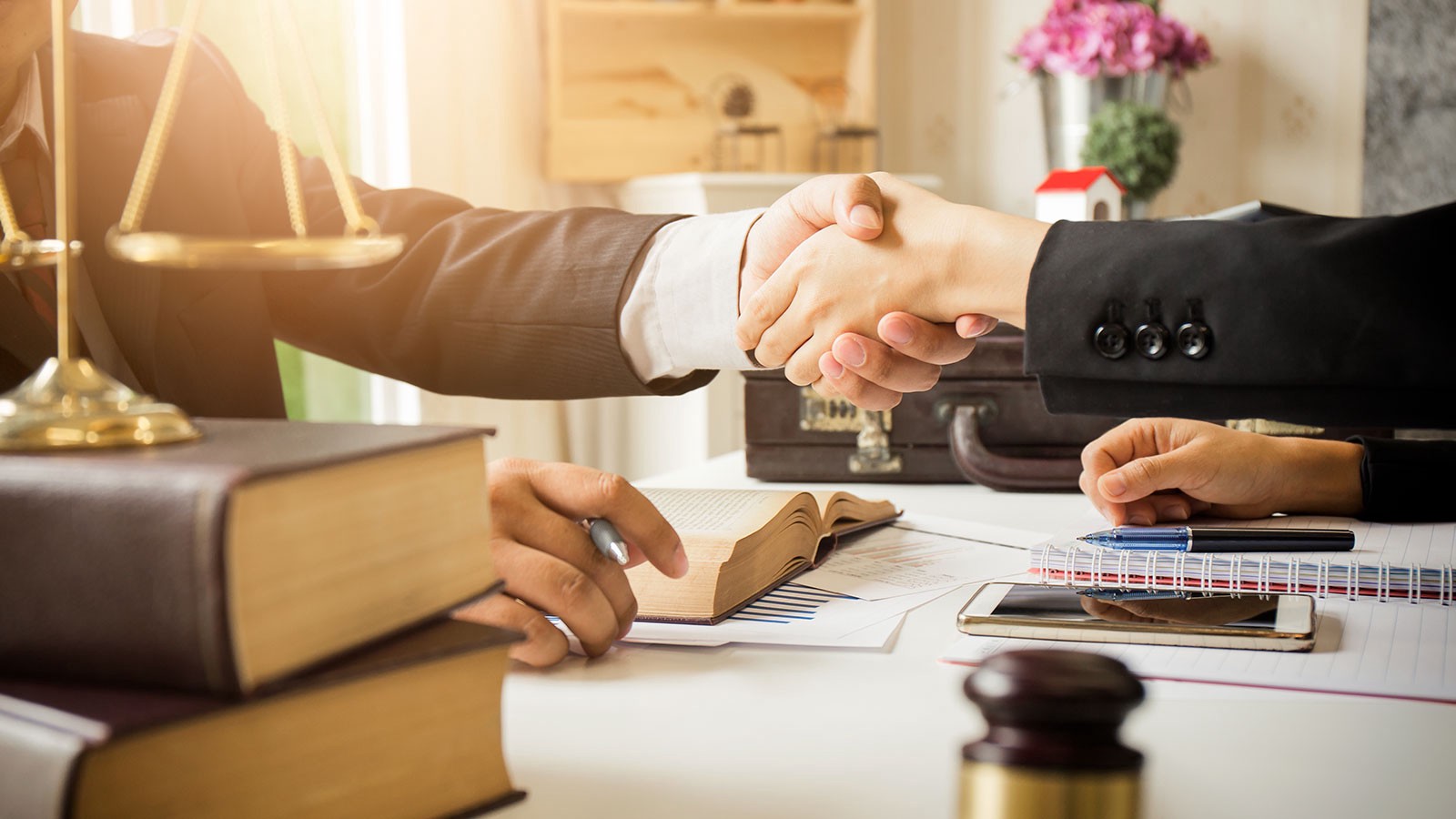 ENJOY EVERY BIT OF YOUR LEGAL JOURNEY WITH US
