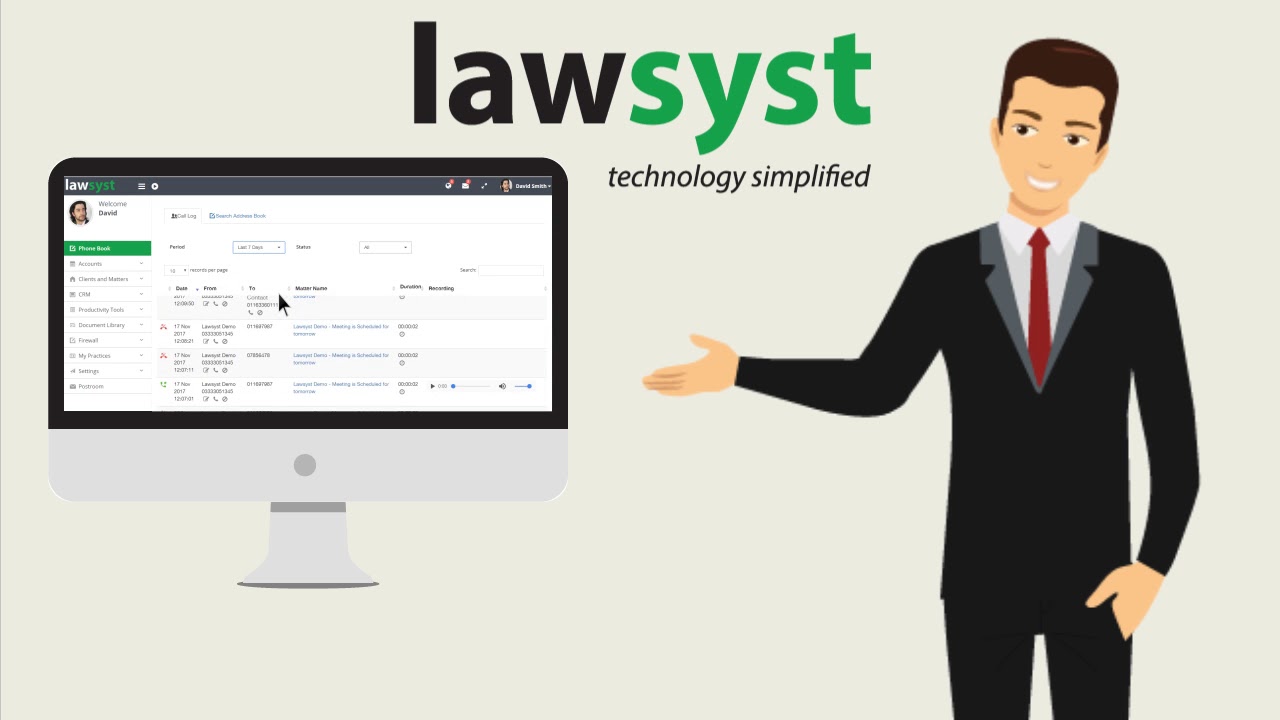 Legal Case Management Software