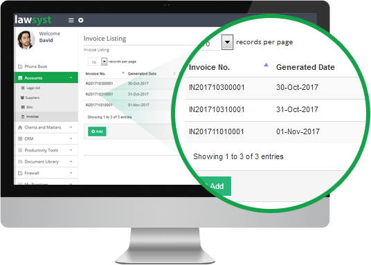 LEGAL BILLING SOFTWARE IN UAE