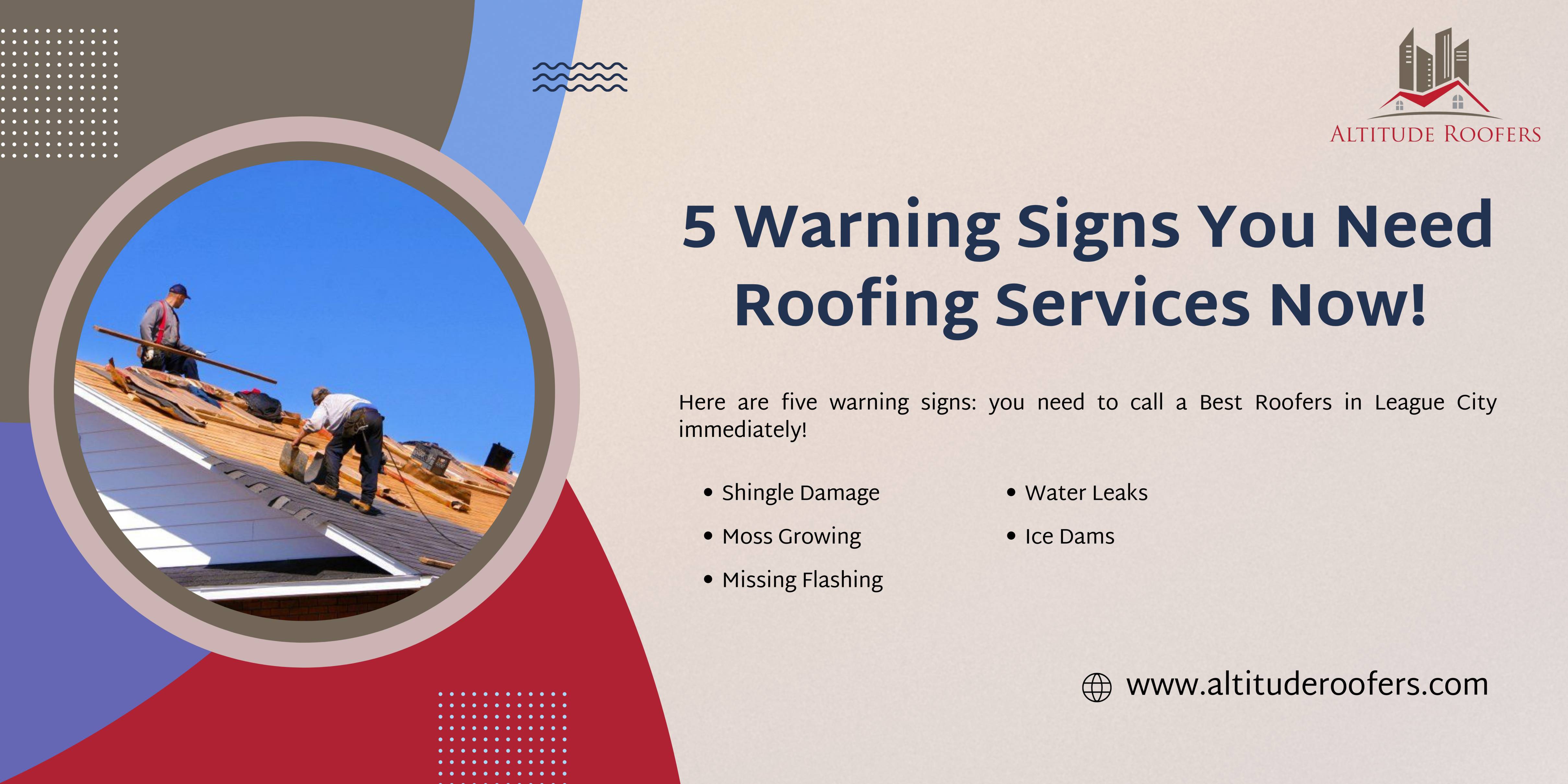 5 Warning Signs You Need Roofing Services Now!