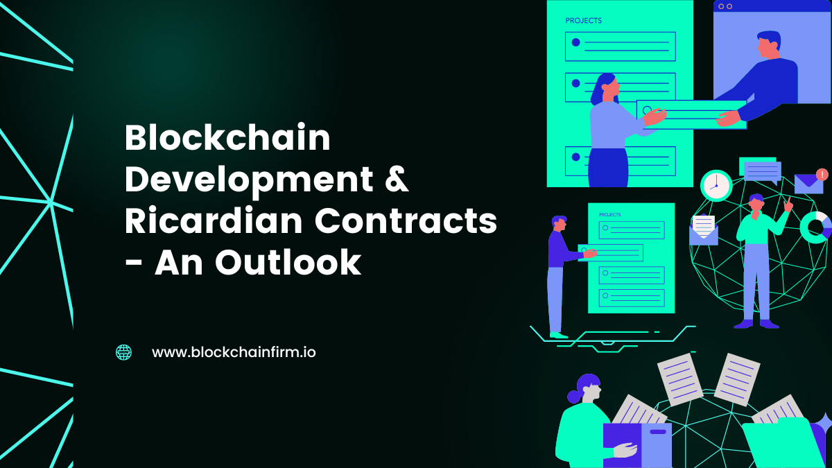 A Summary of Developing Blockchain and Ricardian Contracts