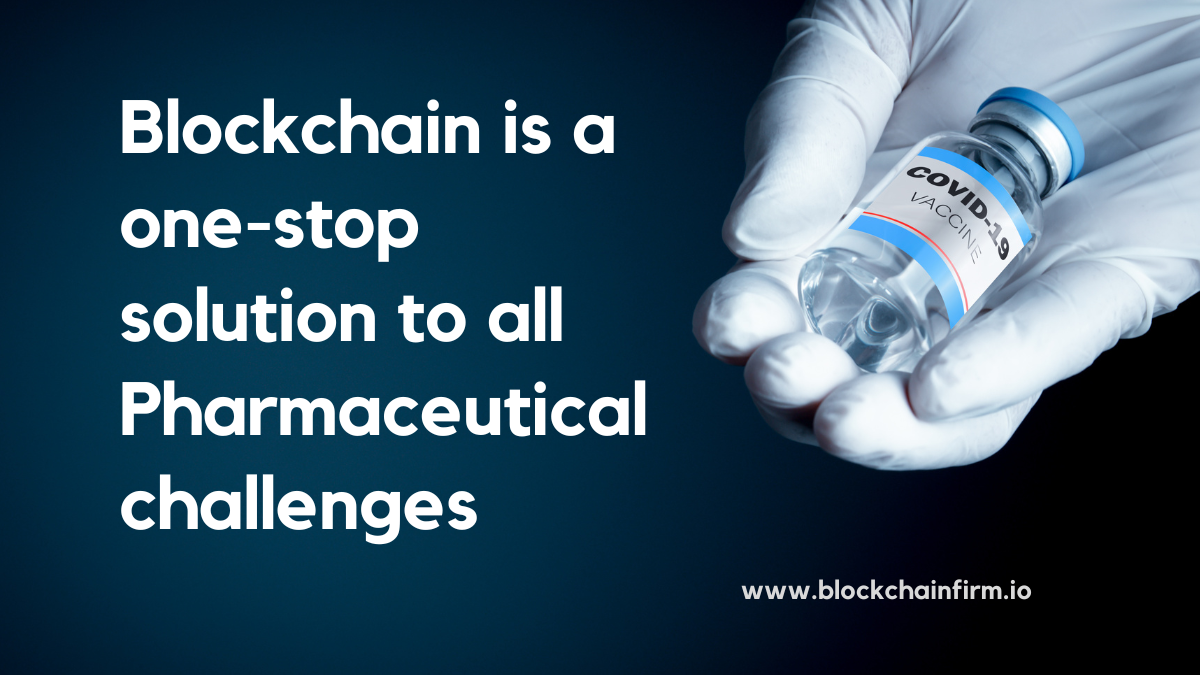 Blockchain: the all-in-one answer to the pharmaceutical sector's problems