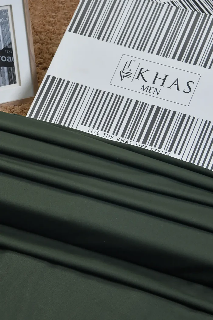 KHAS Summer Serenity: Men’s Unstitched Kameez Shalwar Collection