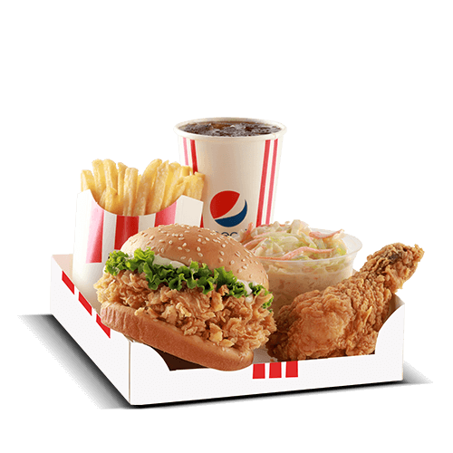 Fast Food Deals: Combos & Family Feasts | KFC Pakistan