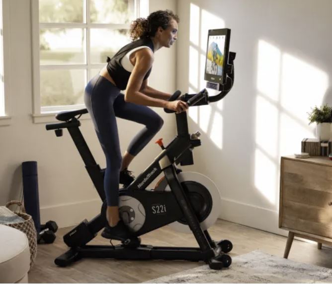 Nordictrack S22i Studio Bike - See What's New