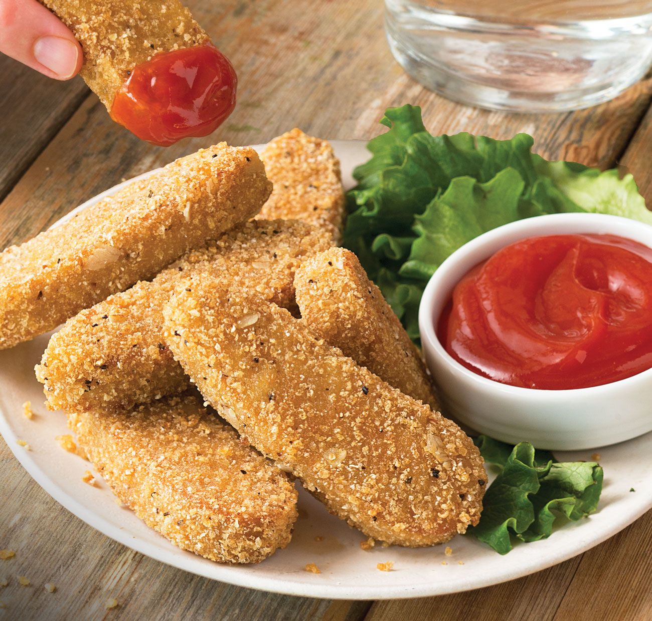 Vegan Chicken Tenders